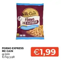 Mercatò Forno Express McCain offerta