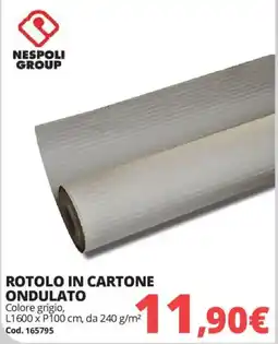 Brico Io ROTOLO IN CARTONE ONDULATO offerta