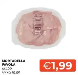 Mercatò MORTADELLA FAVOLA offerta