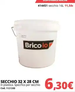 Brico Io SECCHIO Briccoio offerta