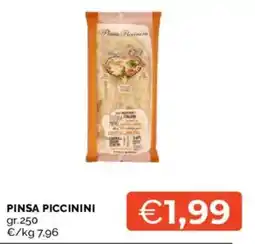 Mercatò Pinsa Piccinini offerta