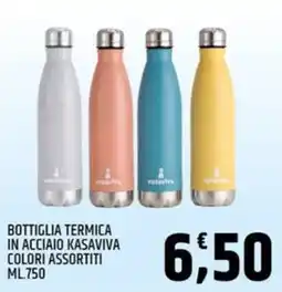 Ard Discount Bottiglia termica in acciaio Kasaviva offerta