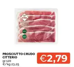 Mercatò PROSCIUTTO CRUDO CITTERIO offerta