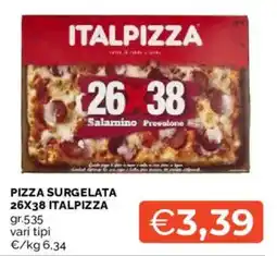 Mercatò PIZZA SURGELATA ITALPIZZA offerta