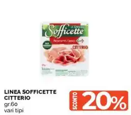 Mercatò Sofficette Pecorino Casino CITTERIO offerta