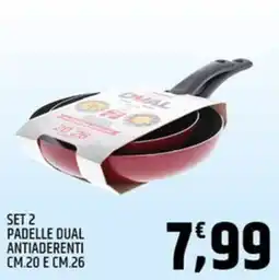 Ard Discount Padeelle Dual Antiaderenti offerta