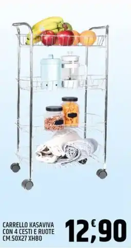 Ard Discount CARRELLO KASAVIVA offerta