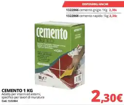 Brico Io cemento bianco offerta