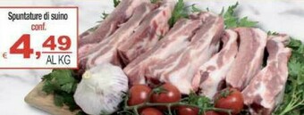 CTS Supermercati Carne offerta