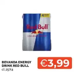 Mercatò BEVANDA ENERGY DRINK RED BULL offerta