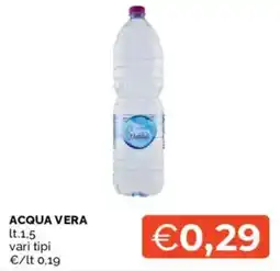 Mercatò ACQUA VERA offerta