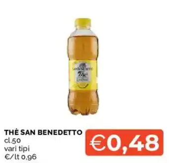 Mercatò THÈ SAN BENEDETTO offerta