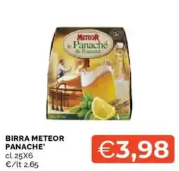 Mercatò BIRRA METEOR PANACHE' offerta