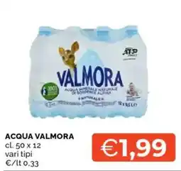 Mercatò ACQUA VALMORA offerta