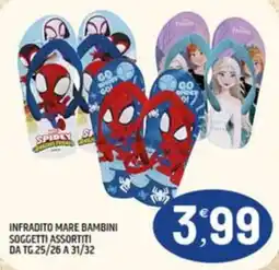 Ard Discount Infradito mare bambini offerta