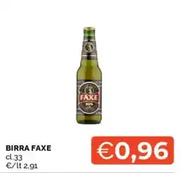 Mercatò BIRRA FAXE offerta