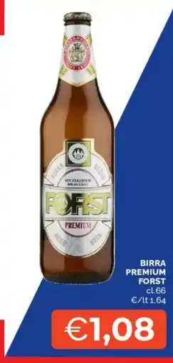 Mercatò Birra Premium Forst offerta