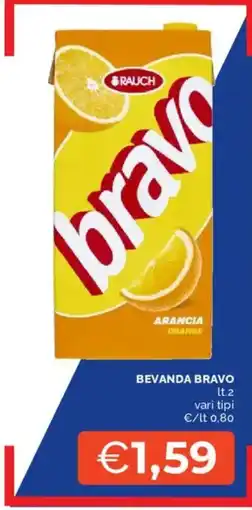 Mercatò BRAVO ARANCIA offerta