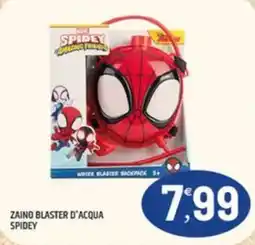 Ard Discount Zaino Blaster d'Acqua Spidey offerta