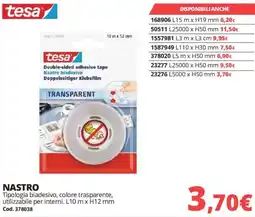 Brico Io tesa NASTRO biadesivo offerta