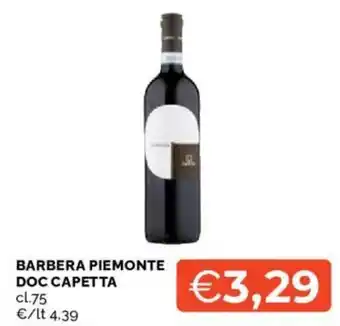 Mercatò BARBERA PIEMONTE DOC CAPETTA offerta