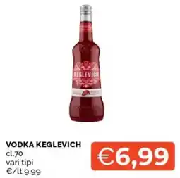 Mercatò VODKA KEGLEVICH offerta