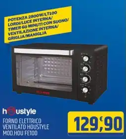 Ard Discount Forno Elettrico Ventilato Houstyle offerta