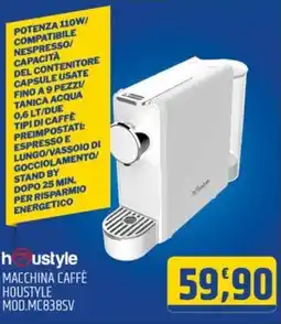 Ard Discount Macchina Caffè Houstyle offerta