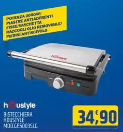 Ard Discount Bistecchiera Houstyle offerta