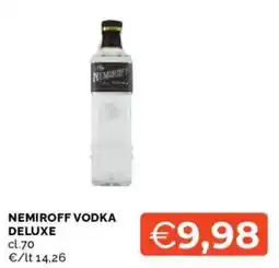 Mercatò NEMIROFF VODKA DELUXE offerta