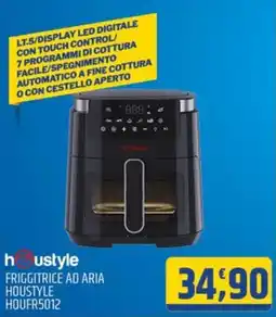 Ard Discount Friggitrice ad aria Houstyle offerta