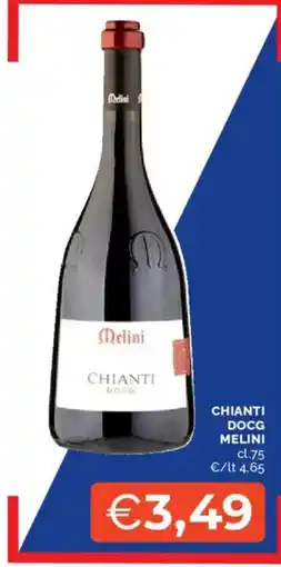 Mercatò CHIANTI DOCG MELINI offerta