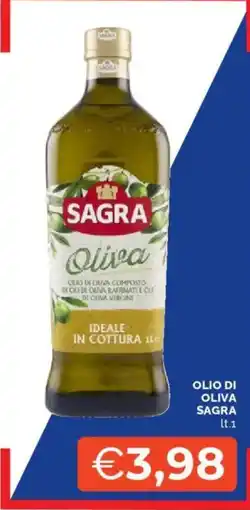 Mercatò Olio di Oliva Sagra offerta