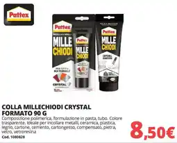 Brico Io Colla Millechiodi Crystal offerta