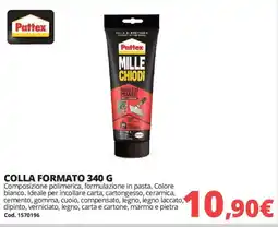 Brico Io Colla formato 340 G Pattex offerta