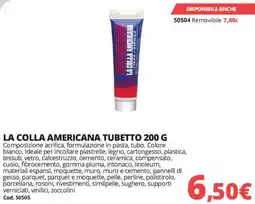 Brico Io LA COLLAA AMERICANA TUBETTO 200 G offerta