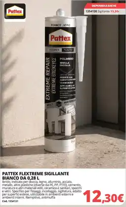Brico Io Pattex FlexTreme Sigillante offerta