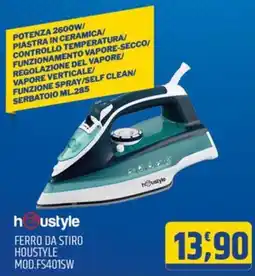Ard Discount Ferro da stiro Houstyle offerta