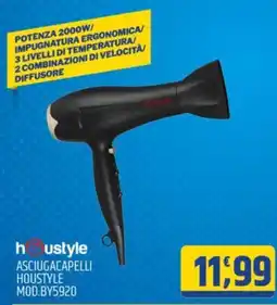 Ard Discount houstyle ASCIUGACAPELLI offerta
