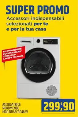 Ard Discount ASCIUGATRICE NORDMENDE offerta