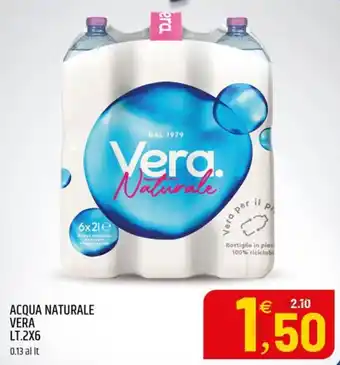 Ard Discount Acqua Naturale Vera offerta