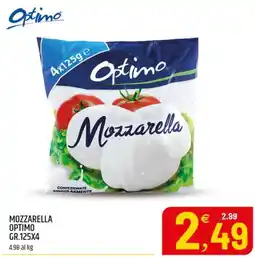 Ard Discount Mozzarella Optimmo offerta