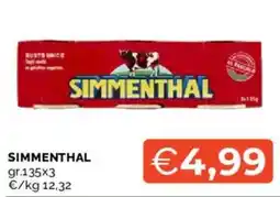 Mercatò SIMMENTHAL offerta