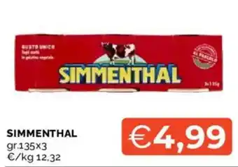 Mercatò SIMMENTHAL offerta