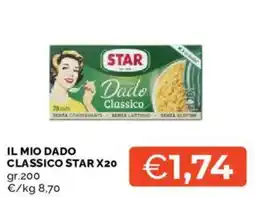 Mercatò IL MIO DADO CLASSICO STAR offerta