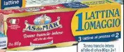 Mercatò As do Mar Tonno trancio intero all'olio di oliva offerta