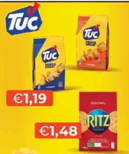 Mercatò TUC GRISP offerta