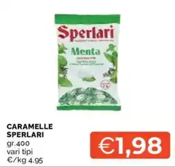 Mercatò Caramelle Sperlari offerta