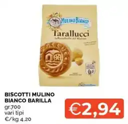 Mercatò BISCOTTI MULINO BIANCO offerta