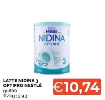 Mercatò LATTE NIDINA 3 OPTIPRO NESTLÉ offerta